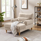 Modern Chaise Lounge Chair - Image 4