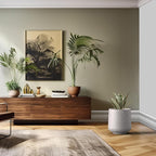 Kante 15.3" Dia Round Concrete Planter, Outdoor Indoor Large Plant Pots - Image 6