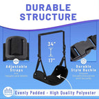 Airplane Footrest, Perfect Foot Hammock - Image 3
