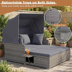RELAX4LIFE Patio Outdoor Daybed - Image 6