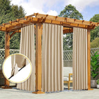 NICETOWN 2 Panels Outdoor Curtains - Image 8