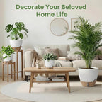 Plant Pots, Modern Planters for Indoor Outdoor Plants, Room & Office Décor - Image 5
