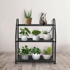 Plant Stand, 3 Tier Plant Shelf - Image 2