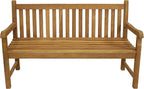Sunnydaze 2-Person Outdoor Bench - Image 9