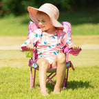 Melissa & Doug Cutie Pie Butterfly Camp Chair - Image 2