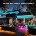 DAYBETTER 100 ft Outdoor Led Strip Lights Waterproof, Smart Light Strips - Image 2