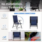 PHI VILLA Outdoor Patio Dining Set - Image 2
