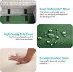 16-Piece Outdoor Patio Furniture Set - Image 3