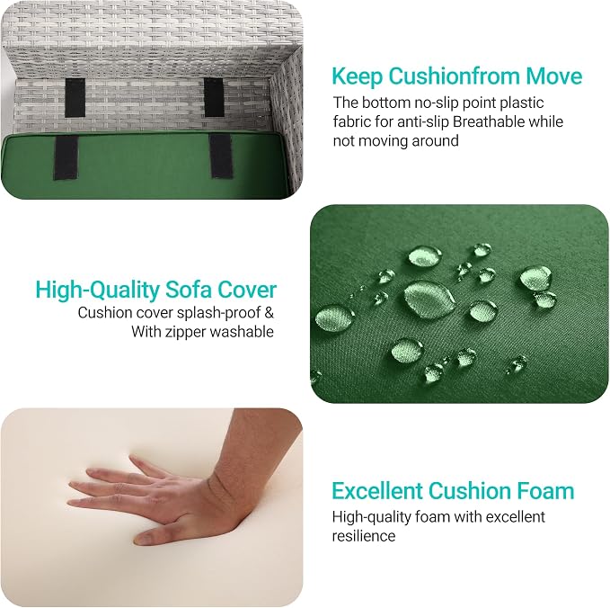 9-Piece Outdoor Patio Furniture Set - Image 2