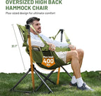 TIMBER RIDGE Hammock Camping Chair, Oversized Swinging Hammock Chair - Image 3