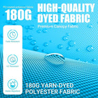 LEVELEVE 14FT Double-Sided Patio Umbrella - Image 3