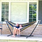 Vivere Double Cotton Hammock - Image 5