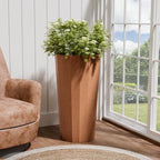 23.6" Tall Outdoor Planters Set of 2, Large Planters - Image 7
