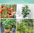 Legigo 2-Pack Tomato Cage for Garden Plant Support- Up to 63inch Garden Stakes - Image 7