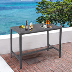 Outdoor Patio Counter Height Bar Table - Image 7