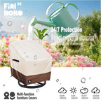 Outdoor Chair Covers, 100% Waterproof Heavy Duty Patio Furniture Covers - Image 3