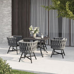 Grand patio 5-Piece Outdoor Dining Set - Image 3