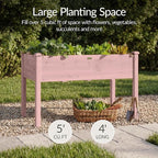 Best Choice Products 48x24x30in Raised Garden Bed, Elevated Wood Planter Box - Image 3