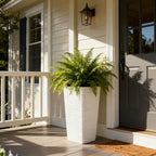 Worth Garden 22" Tall Planters Set of 2 - Image 4