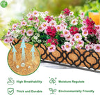 HFHOME 2Pcs 24" Trough Coco Fiber Replacement Liner, Natural 24 in Window Deck - Image 3