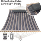 SUNCREAT Double Quilted Hammock - Image 4