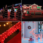 100ft LED Rope Lights Outdoor, 720 LED Connectable and Flexible Tube Lights - Image 7