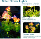 Solar Garden Lights, Solar Flowers Lights - Image 2