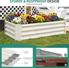 Galvanized Raised Garden Bed - Image 4