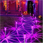Halloween Solar Lights Outdoor 15 Pack Solar Pathway Lights Outdoor Halloween - Image 8