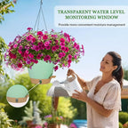 Hanging Planter for Indoor Plants 8 Inch, 2 Pack Self Watering Hanging Baskets - Image 5