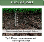 Joyhalo 12 Pack Plant Support Stakes, 16 Inch Plant Stakes - Image 4