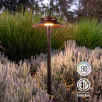 LEONLITE 5CCT Low Voltage Pathway Lights, 12-24V LED Landscape Path Light - Image 4