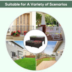 Outsunny 4 Piece Raised Garden Bed - Image 4