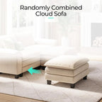 LINSY HOME Modular Sectional Sofa - Image 6