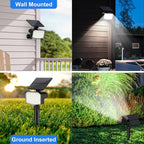 Solar Spot Lights Outdoor Waterproof Adjustable Solar Powered Landscape Lights - Image 5