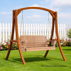 VINGLI Heavy Duty 1600 LBS HDPE Porch Swing Outdoor - Image 8