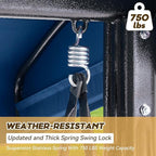 3 in 1 Outdoor Porch Swing - Image 6
