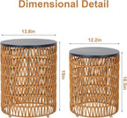 HMVPL Outdoor Side End Table - Image 2