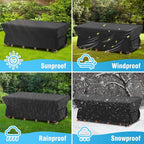 Velway Patio Table Chairs Set - Image 6