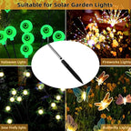 10 Pack Solar Light Stakes Replacement, ABS Reinforced Ground Spikes - Image 5