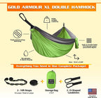 Gold Armour Camping Hammock - Image 2