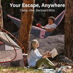 Kootek Camping Hammock, Portable Hammocks - Image 7