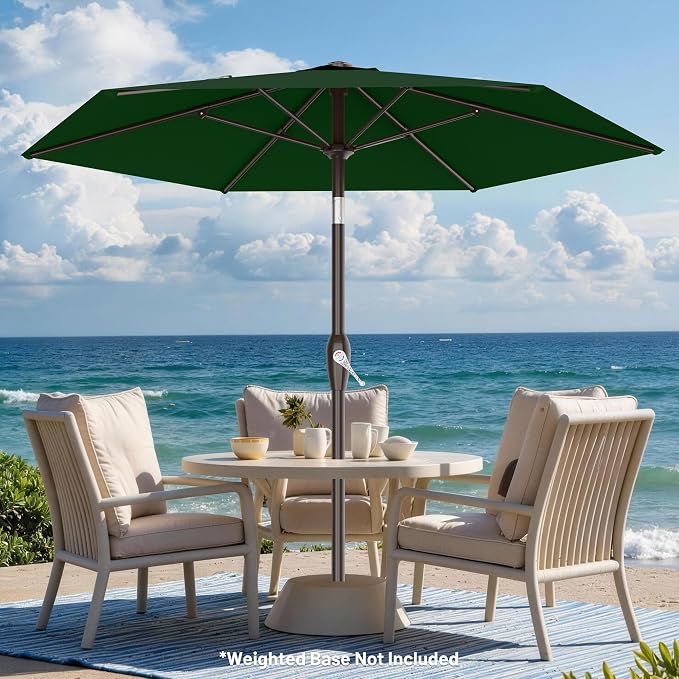 AreShark 7.5FT Patio Umbrella Table Market Umbrella - Image 6