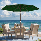 AreShark 7.5FT Patio Umbrella Table Market Umbrella - Image 6