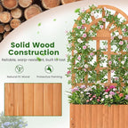 Giantex Wooden Raised Garden Bed - Image 3