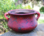 Egyptian Era Designed Earthen Ware Terra-Cotta Vessel/Planter - Image 3