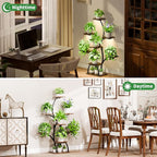 CODACE Plant Stand Indoor with Grow Lights, 6 Tiered Plant Shelf Indoor - Image 2