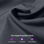 PURPLE LEAF 10'×13' Patio Umbrella - Image 7