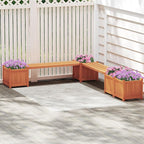 Giantex 4-in-1 Outdoor Bench - Image 7