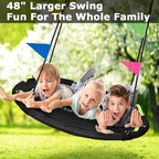 48 inch Tree Swing, Larger Saucer Flying Swing - Image 5
